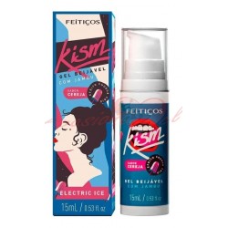 KISM INTENSIFICADOR DE ORGASMOS TOTAL SHOCK 15grs JAMBU ICE CEREZA