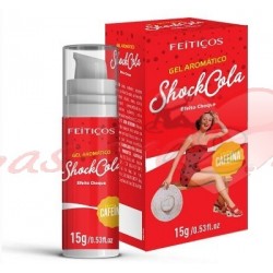 Intensificador de Orgasmos Total Shock Cola
