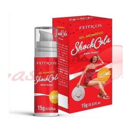 Intensificador de Orgasmos Total Shock Cola