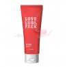LUBRICANTE GEL EFECTO CALOR SABOR FRUTILLA BadHabits Love, Lub & Fxck 100ML.