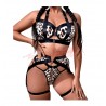 CONJUNTO PORTA LIGA N°733-1