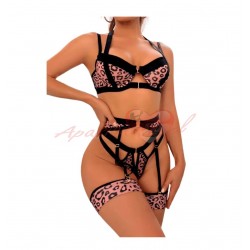 CONJUNTO DE ENCAJE N°3072
