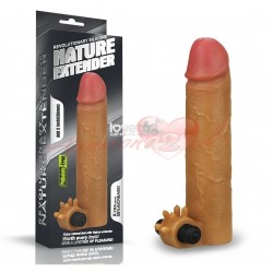 Funda Nature eXTender con Bala Vibradora  LV414101F LOVETOY