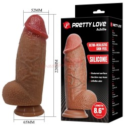 Dildo Consolador Realista Archille XL PRETTYLOVE BW-008130-1