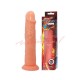 CONSOLADOR SILICONA CON SOPAPO BW-007013R BAILE BARBARA