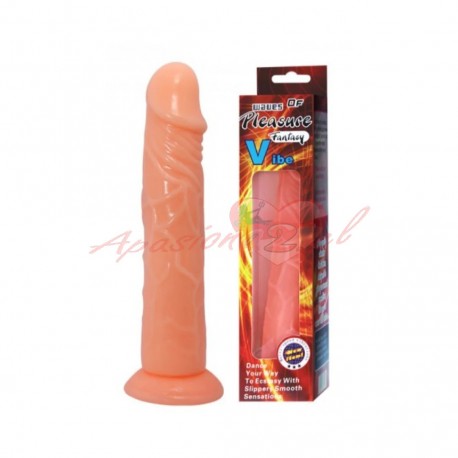 CONSOLADOR SILICONA CON SOPAPO BW-007013R BAILE BARBARA
