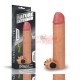 Funda para Pene Vibradora Nature Extender + 5cm LOVETOY LV414101F