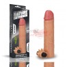 Funda para Pene Vibradora Nature Extender + 5cm LOVETOY LV414101F