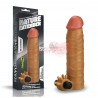 Funda para Pene Vibradora NatureExtender +3cm LOVETOY LV414100B