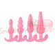 Set de Plugs Anales 4 niveles No.431