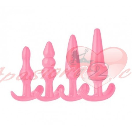 Set de Plugs Anales 4 niveles No.431