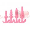 Set de Plugs Anales 4 niveles No.431