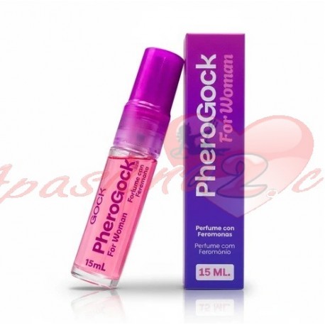 Feromona Perfume PheroGock for Woman 15ML★
