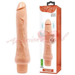 VIBRADOR DRYAD BAILE SILICONA BW-001072R , Coleccion BARBARA