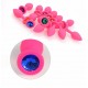 PLUG ANAL DE SILICONA  SEAMLESS DIAMANTE TALLA S